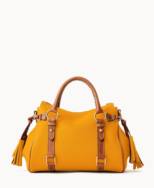 Dooney & Bourke Ready For the Getaway | Pebbled Leather^All Weather Leather 3.0 Satchel 30