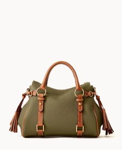 Dooney & Bourke Ready For the Getaway | Pebbled Leather^All Weather Leather 3.0 Satchel 30