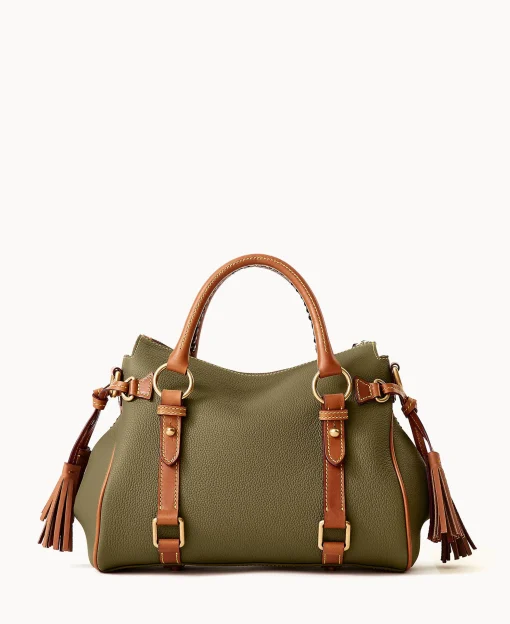 Dooney & Bourke Ready For the Getaway | Pebbled Leather^All Weather Leather 3.0 Satchel 30