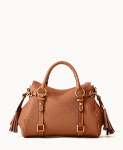Dooney & Bourke Ready For the Getaway | Pebbled Leather^All Weather Leather 3.0 Satchel 30