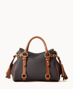 Dooney & Bourke Ready For the Getaway | Pebbled Leather^All Weather Leather 3.0 Satchel 30