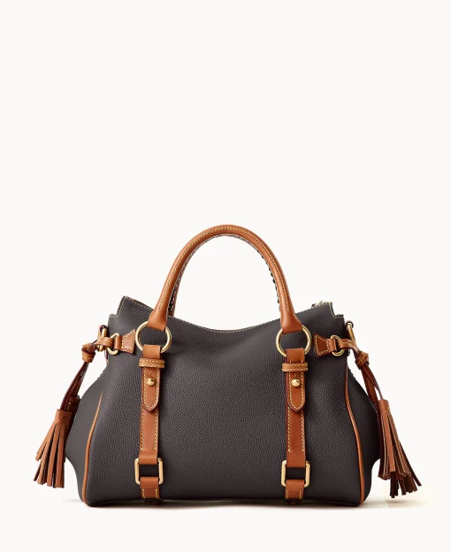 Dooney & Bourke Ready For the Getaway | Pebbled Leather^All Weather Leather 3.0 Satchel 30