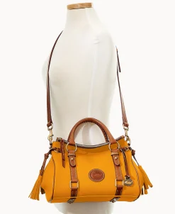 Dooney & Bourke Ready For the Getaway | Pebbled Leather^All Weather Leather 3.0 Satchel 30