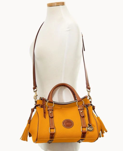 Dooney & Bourke Ready For the Getaway | Pebbled Leather^All Weather Leather 3.0 Satchel 30