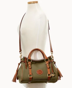 Dooney & Bourke Ready For the Getaway | Pebbled Leather^All Weather Leather 3.0 Satchel 30