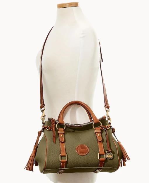 Dooney & Bourke Ready For the Getaway | Pebbled Leather^All Weather Leather 3.0 Satchel 30