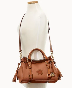 Dooney & Bourke Ready For the Getaway | Pebbled Leather^All Weather Leather 3.0 Satchel 30