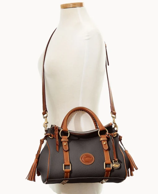 Dooney & Bourke Ready For the Getaway | Pebbled Leather^All Weather Leather 3.0 Satchel 30