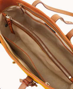 Dooney & Bourke Ready For the Getaway | Pebbled Leather^All Weather Leather 3.0 Tote 36