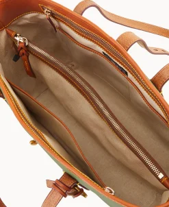 Dooney & Bourke Ready For the Getaway | Pebbled Leather^All Weather Leather 3.0 Tote 36