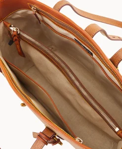 Dooney & Bourke Ready For the Getaway | Pebbled Leather^All Weather Leather 3.0 Tote 36