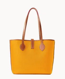 Dooney & Bourke Ready For the Getaway | Pebbled Leather^All Weather Leather 3.0 Tote 36