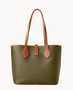 Dooney & Bourke Ready For the Getaway | Pebbled Leather^All Weather Leather 3.0 Tote 36