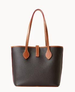 Dooney & Bourke Ready For the Getaway | Pebbled Leather^All Weather Leather 3.0 Tote 36