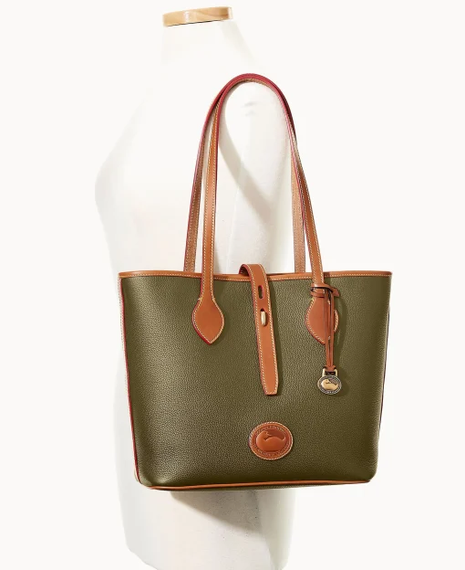 Dooney & Bourke Ready For the Getaway | Pebbled Leather^All Weather Leather 3.0 Tote 36