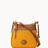 Dooney & Bourke Pebbled Leather | Mini Bags^All Weather Leather 3.0 Zip Top Crossbody 23