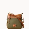 Dooney & Bourke Pebbled Leather | Mini Bags^All Weather Leather 3.0 Zip Top Crossbody 23