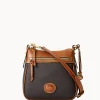 Dooney & Bourke Pebbled Leather | Mini Bags^All Weather Leather 3.0 Zip Top Crossbody 23
