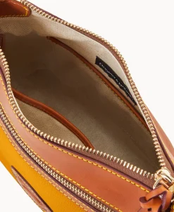 Dooney & Bourke Pebbled Leather | Mini Bags^All Weather Leather 3.0 Zip Top Crossbody 23