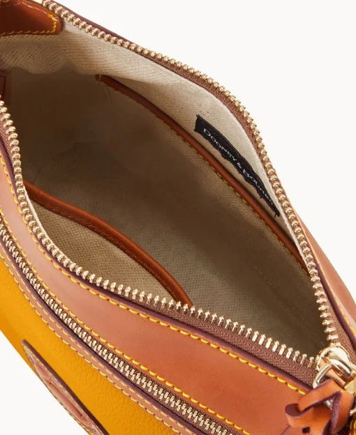 Dooney & Bourke Pebbled Leather | Mini Bags^All Weather Leather 3.0 Zip Top Crossbody 23