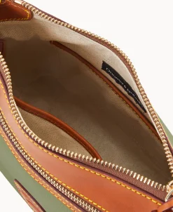 Dooney & Bourke Pebbled Leather | Mini Bags^All Weather Leather 3.0 Zip Top Crossbody 23