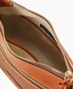 Dooney & Bourke Pebbled Leather | Mini Bags^All Weather Leather 3.0 Zip Top Crossbody 23
