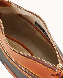 Dooney & Bourke Pebbled Leather | Mini Bags^All Weather Leather 3.0 Zip Top Crossbody 23