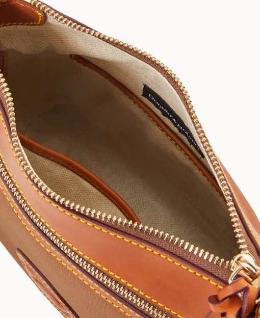 Dooney & Bourke Pebbled Leather | Mini Bags^All Weather Leather 3.0 Zip Top Crossbody 23