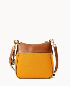 Dooney & Bourke Pebbled Leather | Mini Bags^All Weather Leather 3.0 Zip Top Crossbody 23