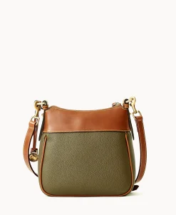 Dooney & Bourke Pebbled Leather | Mini Bags^All Weather Leather 3.0 Zip Top Crossbody 23