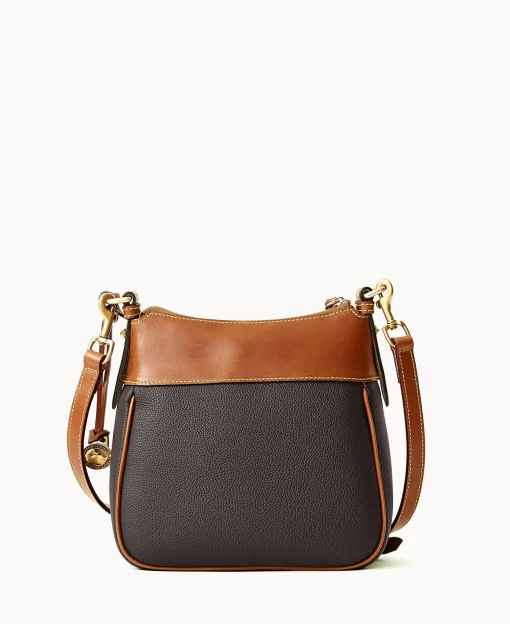 Dooney & Bourke Pebbled Leather | Mini Bags^All Weather Leather 3.0 Zip Top Crossbody 23