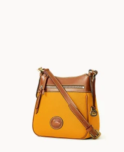Dooney & Bourke Pebbled Leather | Mini Bags^All Weather Leather 3.0 Zip Top Crossbody 23