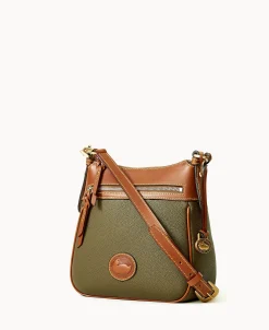 Dooney & Bourke Pebbled Leather | Mini Bags^All Weather Leather 3.0 Zip Top Crossbody 23