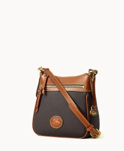 Dooney & Bourke Pebbled Leather | Mini Bags^All Weather Leather 3.0 Zip Top Crossbody 23