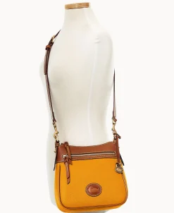 Dooney & Bourke Pebbled Leather | Mini Bags^All Weather Leather 3.0 Zip Top Crossbody 23