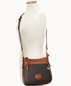 Dooney & Bourke Pebbled Leather | Mini Bags^All Weather Leather 3.0 Zip Top Crossbody 23