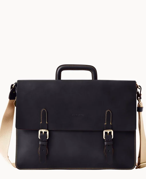 Dooney & Bourke The Alto Collection | Smooth Leather^Alto Hidden Handle Brief