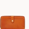 Dooney & Bourke The Alto Collection | Grab and Go^Alto Large Double Zip Organizer