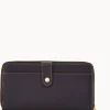 Dooney & Bourke The Alto Collection | Grab and Go^Alto Large Double Zip Organizer
