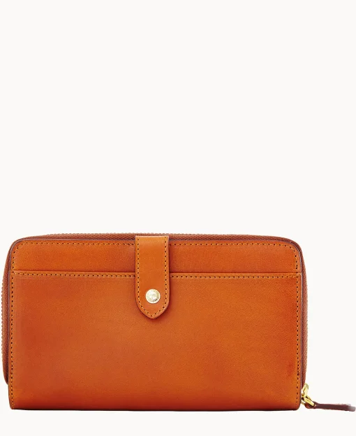 Dooney & Bourke The Alto Collection | Grab and Go^Alto Large Double Zip Organizer
