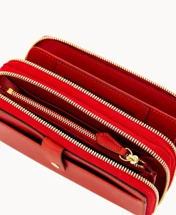 Dooney & Bourke The Alto Collection | Grab and Go^Alto Large Double Zip Organizer