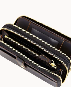 Dooney & Bourke The Alto Collection | Grab and Go^Alto Large Double Zip Organizer