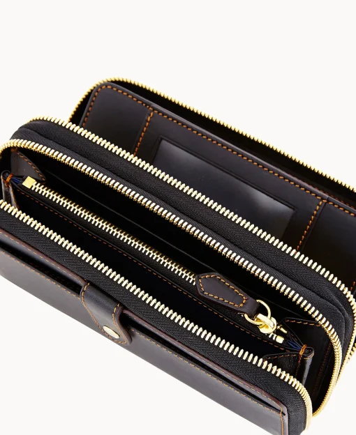 Dooney & Bourke The Alto Collection | Grab and Go^Alto Large Double Zip Organizer