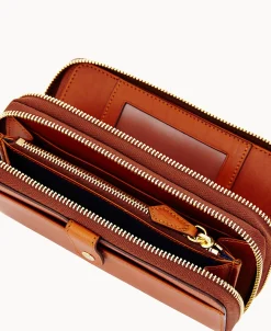 Dooney & Bourke The Alto Collection | Grab and Go^Alto Large Double Zip Organizer