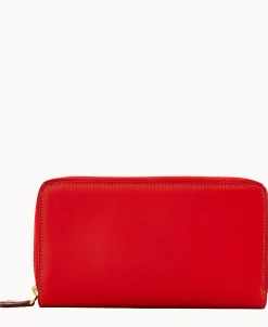 Dooney & Bourke The Alto Collection | Grab and Go^Alto Large Double Zip Organizer