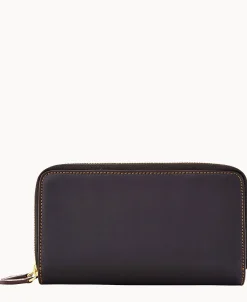 Dooney & Bourke The Alto Collection | Grab and Go^Alto Large Double Zip Organizer