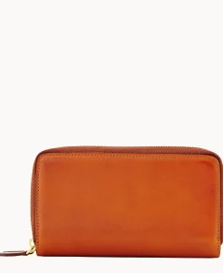 Dooney & Bourke The Alto Collection | Grab and Go^Alto Large Double Zip Organizer