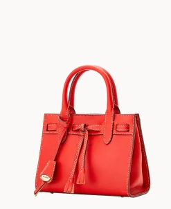 Dooney & Bourke The Alto Collection | Smooth Leather^Alto Mini Tassel Crossbody