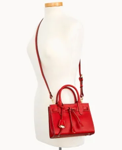 Dooney & Bourke The Alto Collection | Smooth Leather^Alto Mini Tassel Crossbody