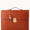 Dooney & Bourke The Alto Collection | Smooth Leather^Alto Small Gusset Briefcase